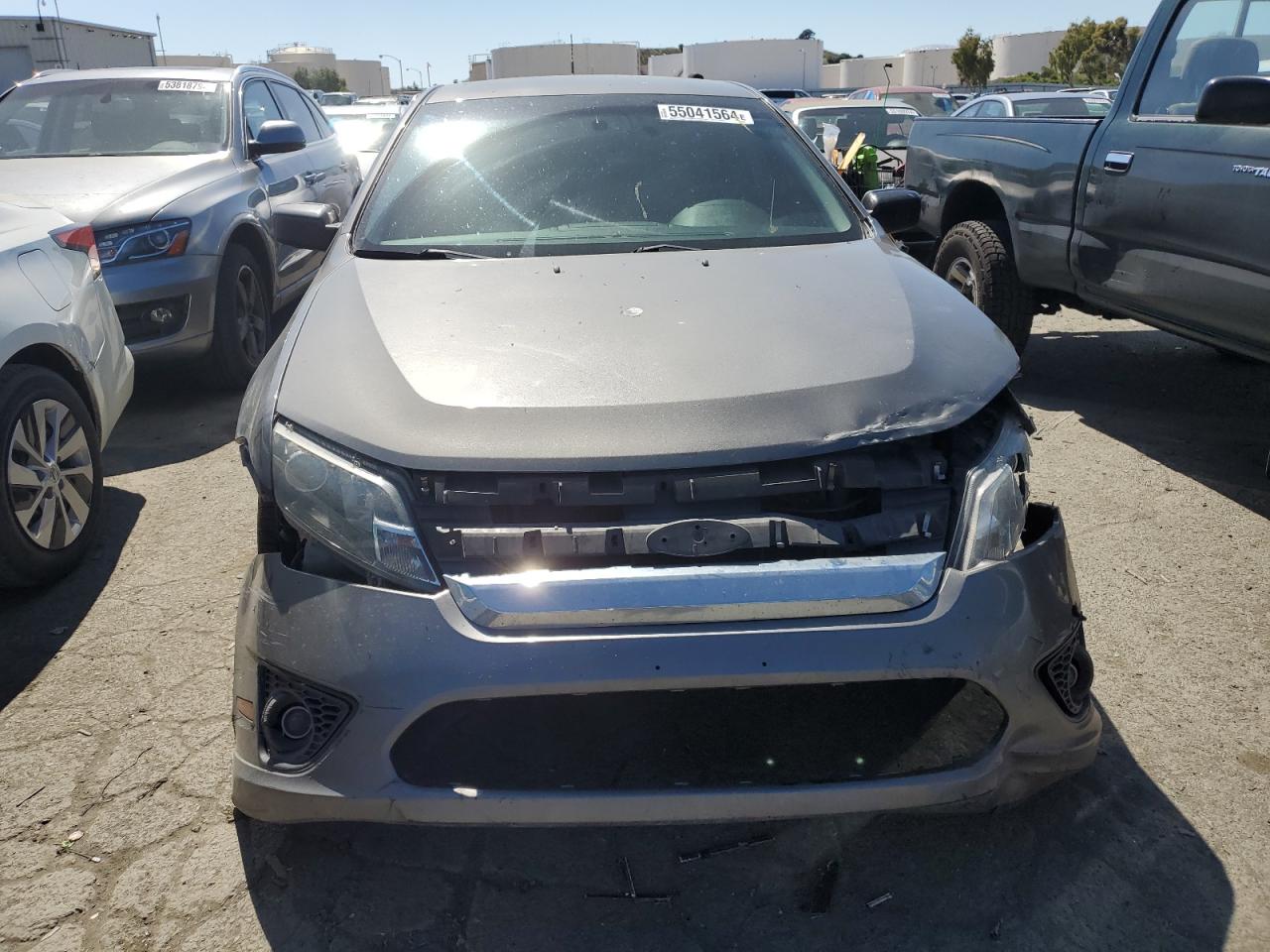 3FAHP0HAXCR384830 2012 Ford Fusion Se