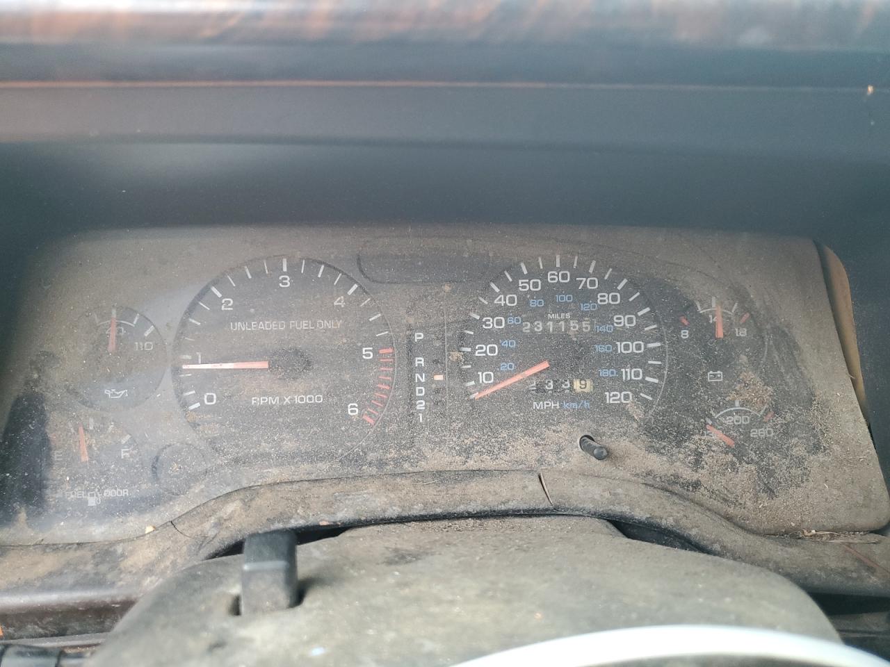 3B7KF23Z4VG729036 1997 Dodge Ram 2500