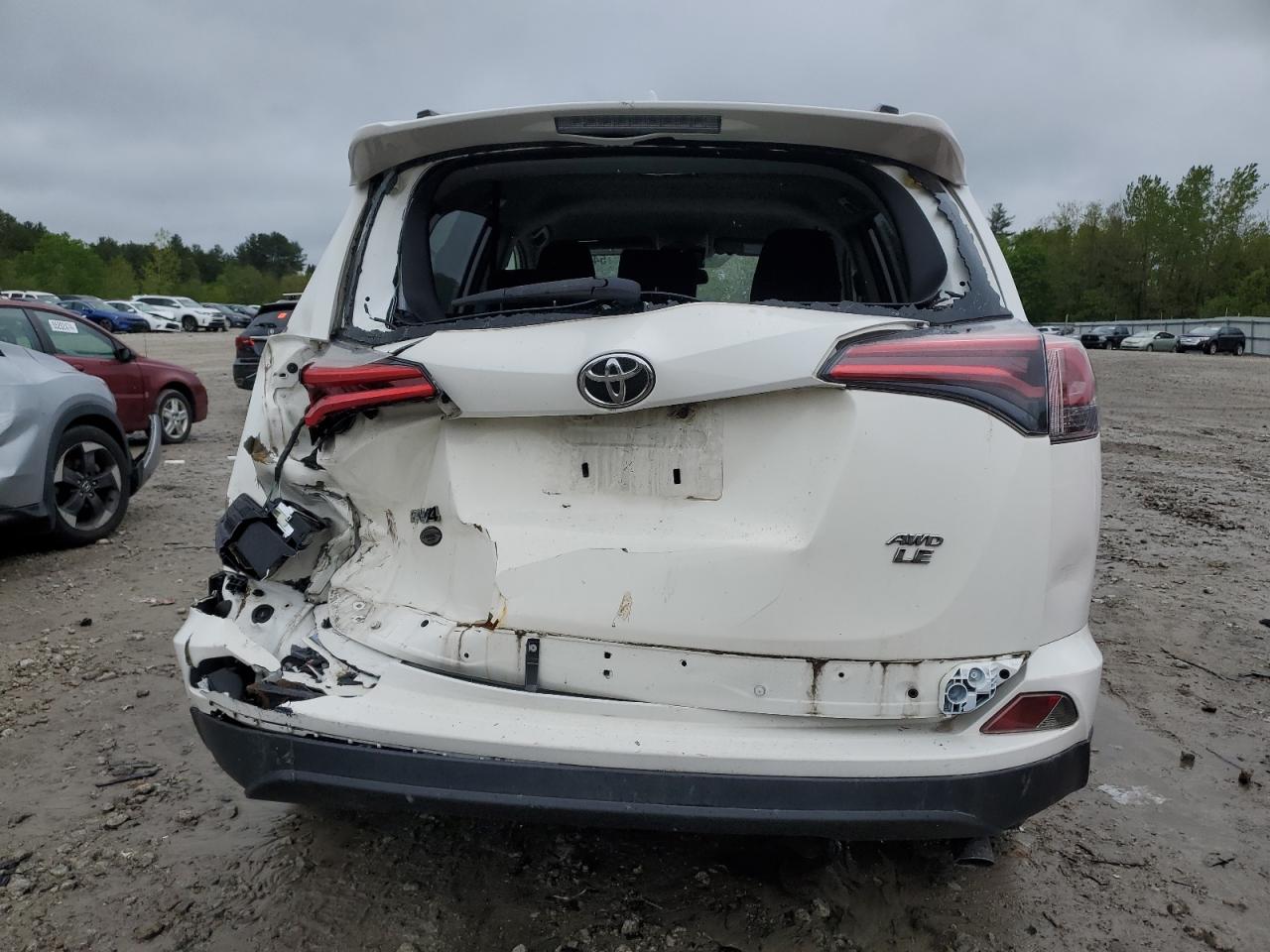 JTMBFREV9HJ133555 2017 Toyota Rav4 Le