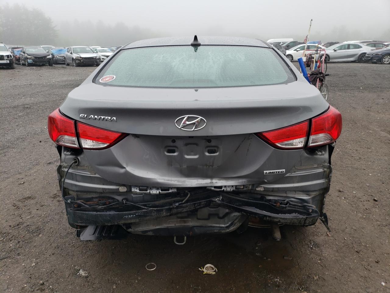 5NPDH4AE5DH441014 2013 Hyundai Elantra Gls