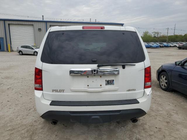 2014 Honda Pilot Exl VIN: 5FNYF4H51EB020288 Lot: 54004914