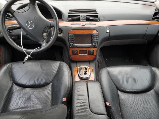 2005 Mercedes-Benz S 430 4Matic VIN: WDBNG83JX5A455460 Lot: 53963914