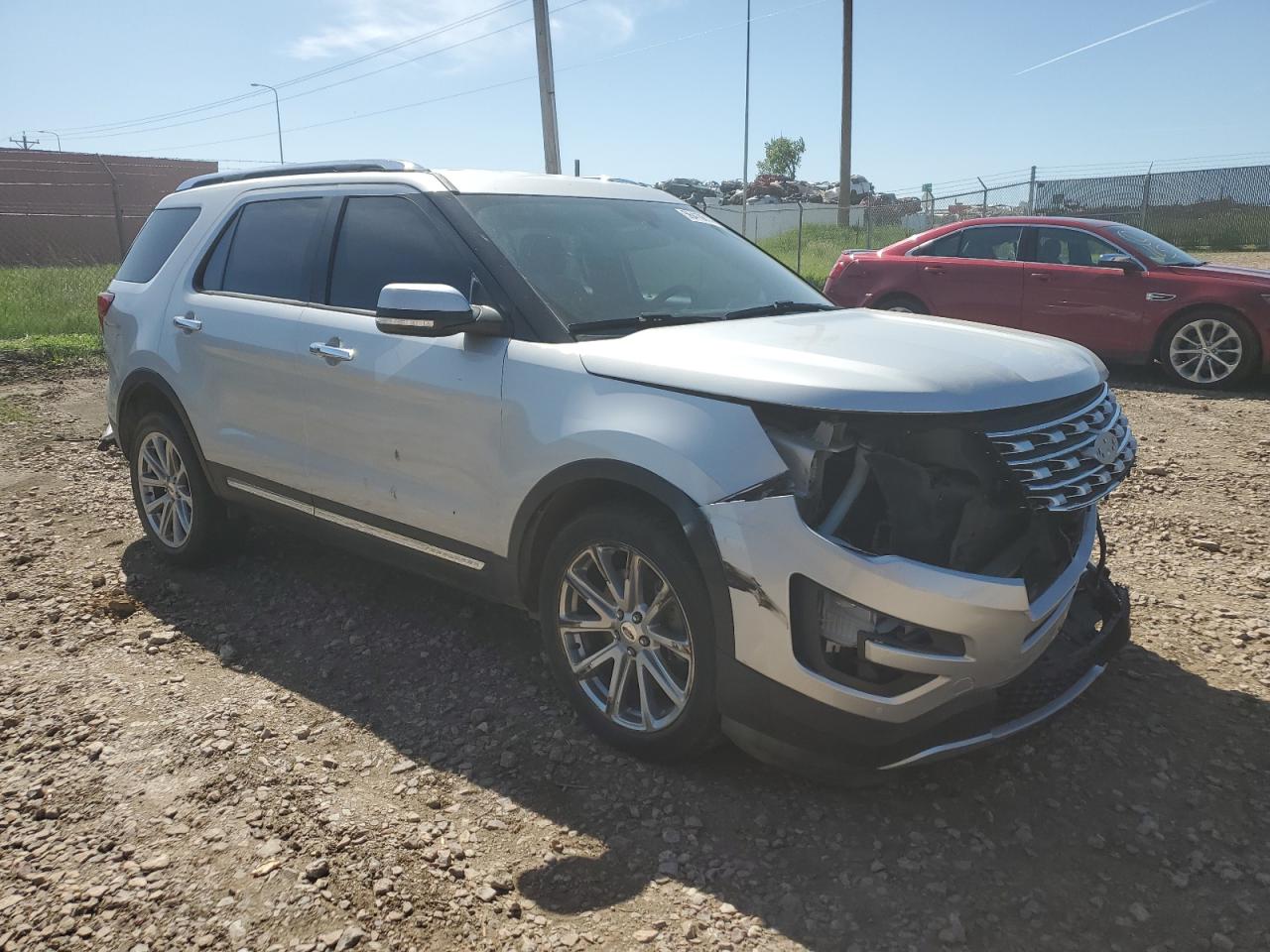 1FM5K8F87HGC92966 2017 Ford Explorer Limited 1FM5K8F87HGC92966 2017 Ford Explorer Limited