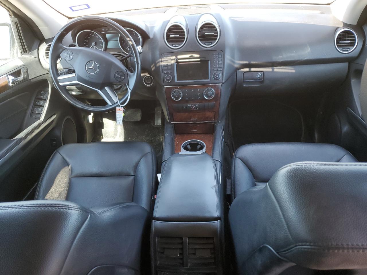 4JGBB8GB2AA531958 2010 Mercedes-Benz Ml 350 4Matic