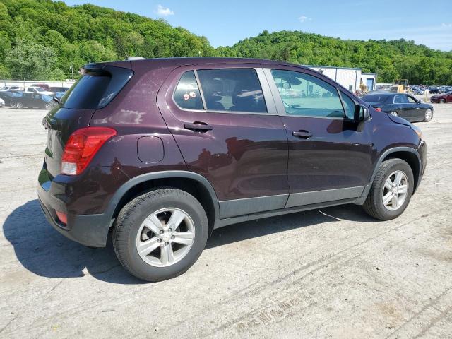 2020 Chevrolet Trax Ls VIN: KL7CJNSB7LB333176 Lot: 54911214