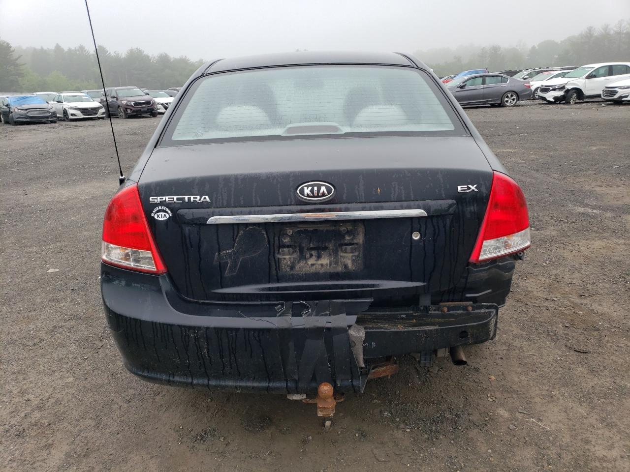 KNAFE221595666541 2009 Kia Spectra Ex