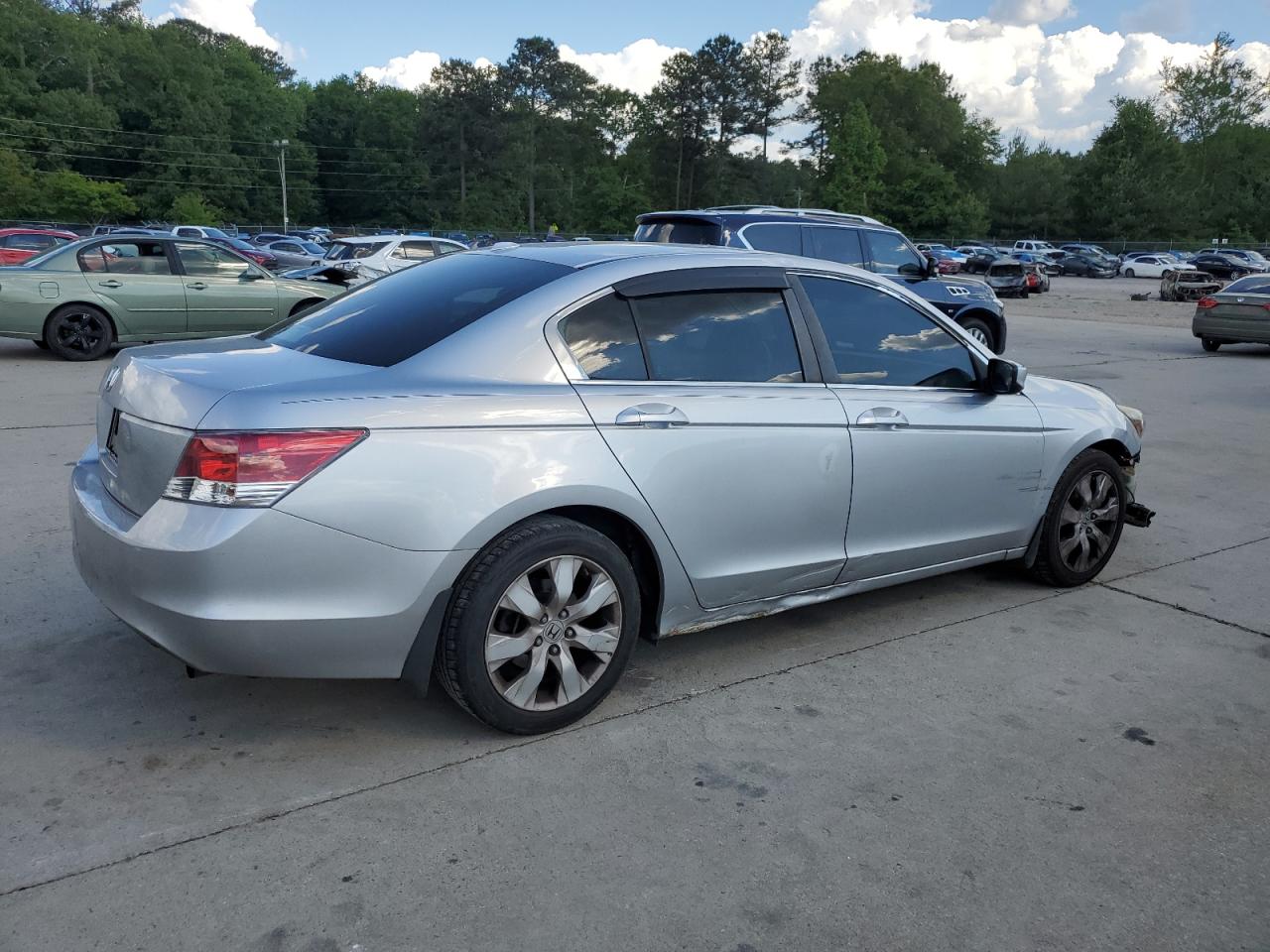 1HGCP26848A050411 2008 Honda Accord Exl