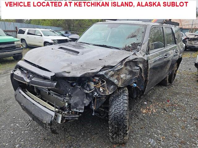 Vin: jtebu5jr8j5570741, lot: 67574644, toyota 4runner sr5/sr5 premium 20182