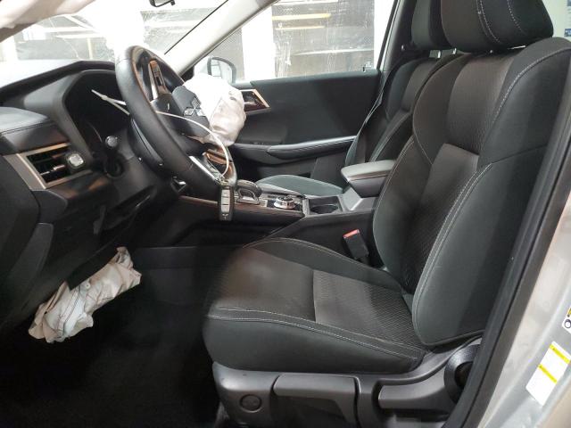 2022 Mitsubishi Outlander Es VIN: JA4J3TA81NZ027447 Lot: 53901554