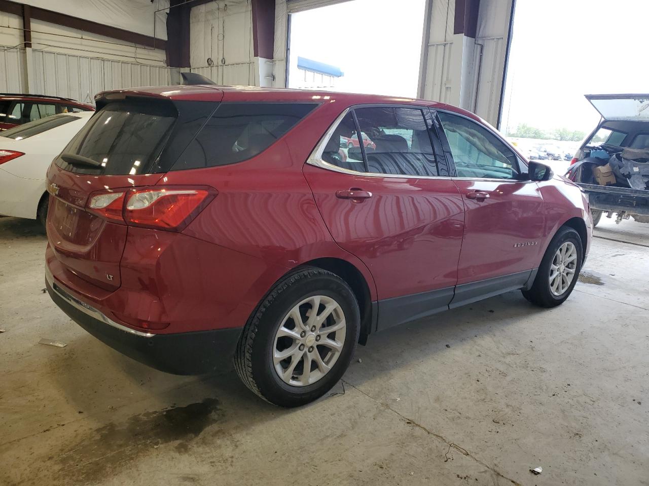 3GNAXKEV2KS640407 2019 Chevrolet Equinox Lt