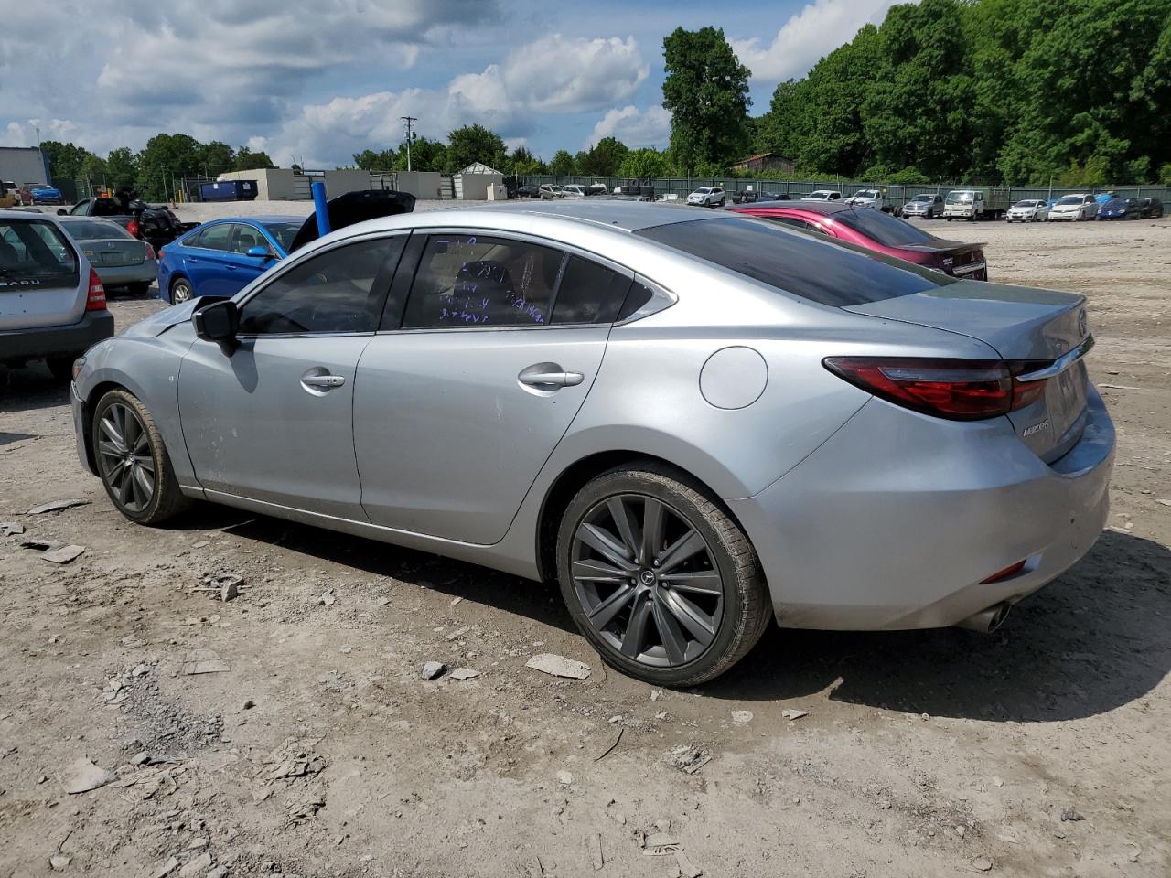 JM1GL1VM8J1307824 2018 Mazda 6 Touring