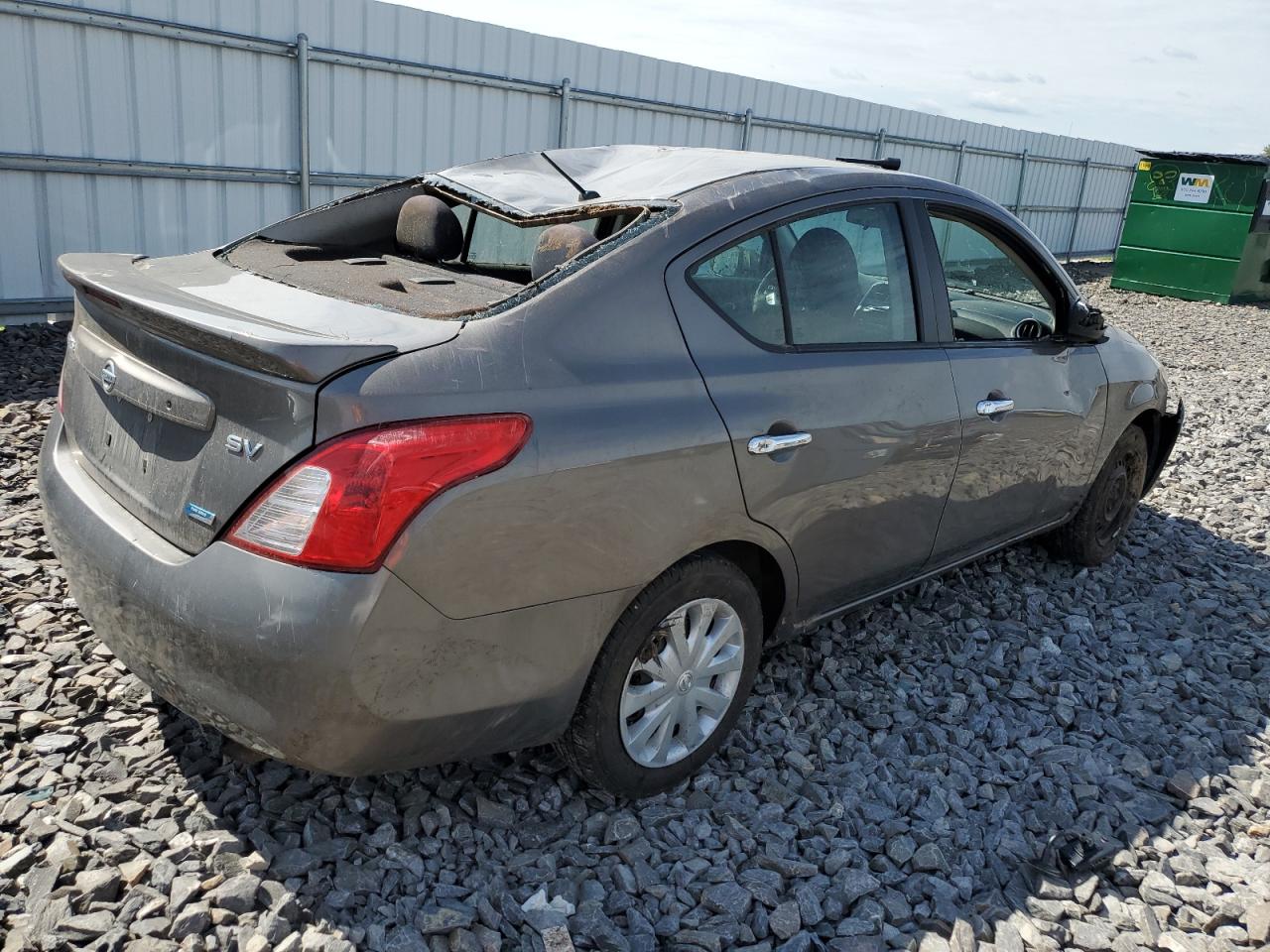 2016 Nissan Versa S vin: 3N1CN7APXGL866694