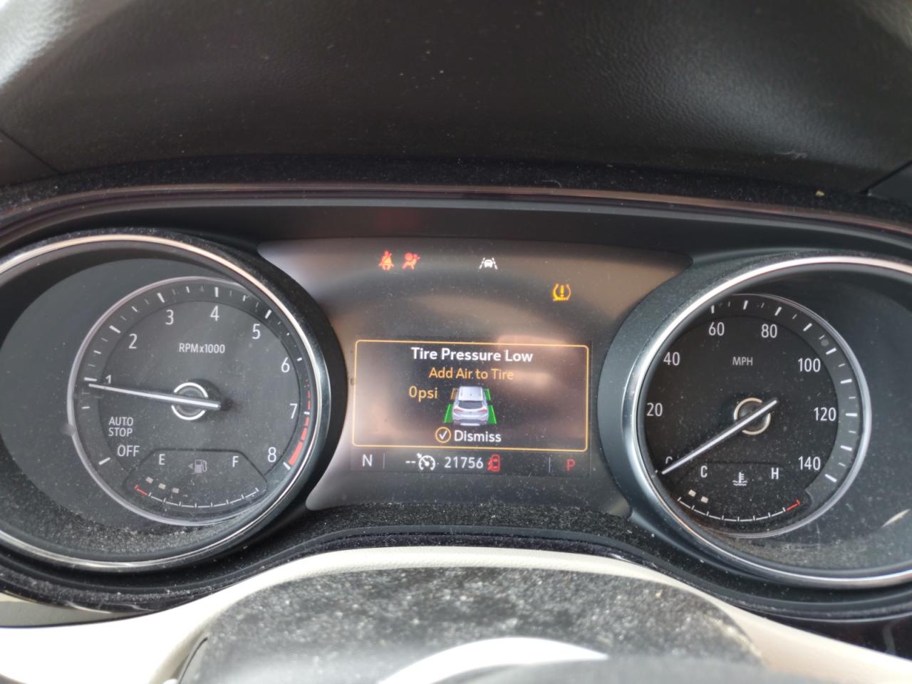 KL4MMBS27MB072995 2021 Buick Encore Gx Preferred