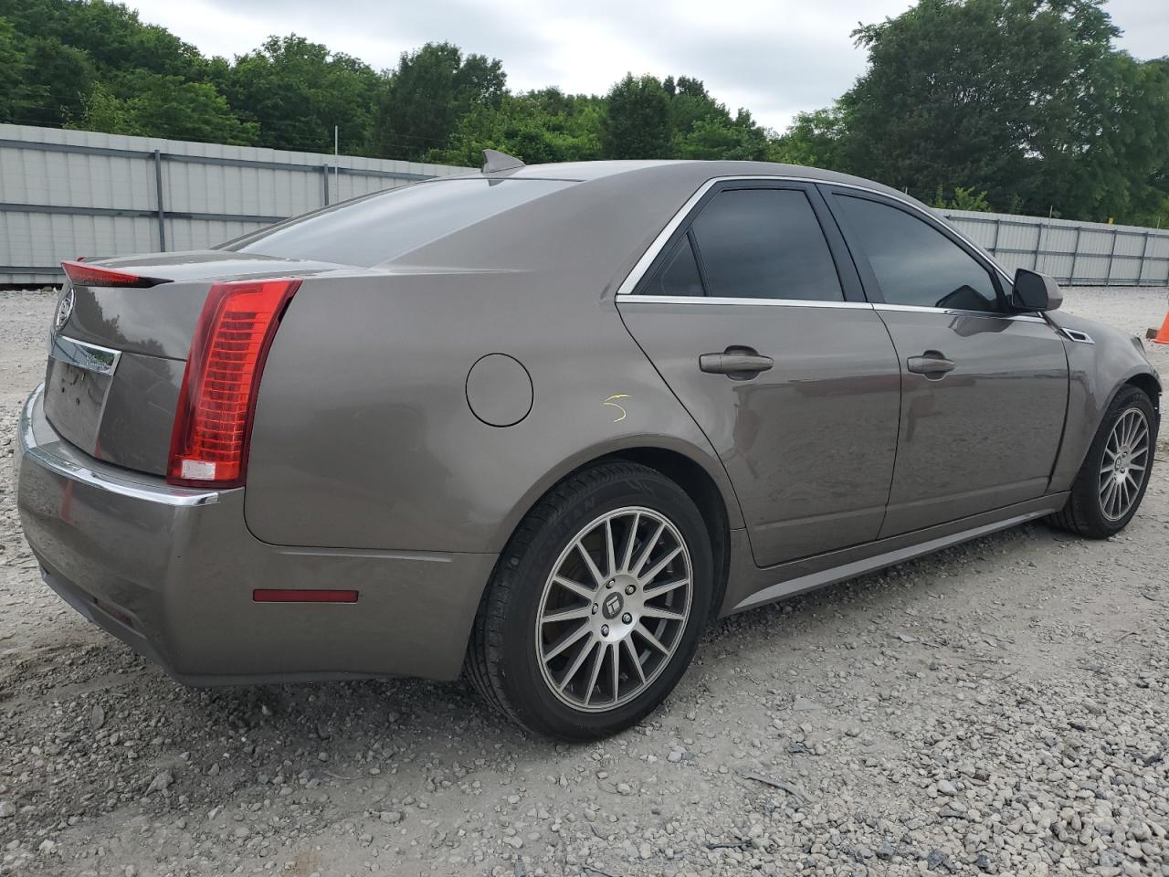 1G6DA5E50C0145790 2012 Cadillac Cts