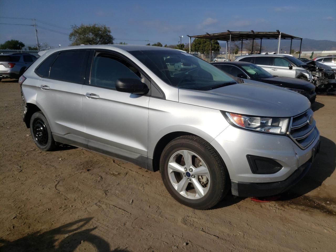 2FMPK3G98JBB59438 2018 Ford Edge Se