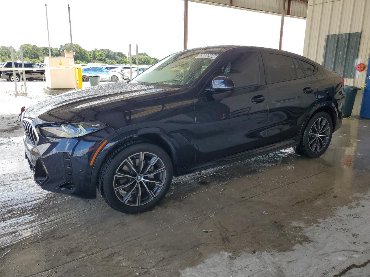 2024 BMW X6 xDrive40I vin: 5UX33EX00R9V08886