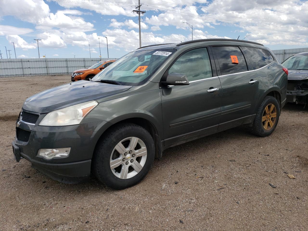 1GNKVJED5BJ196629 2011 Chevrolet Traverse Lt