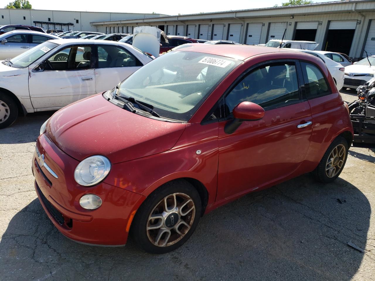 3C3CFFAR5FT607751 2015 Fiat 500 Pop