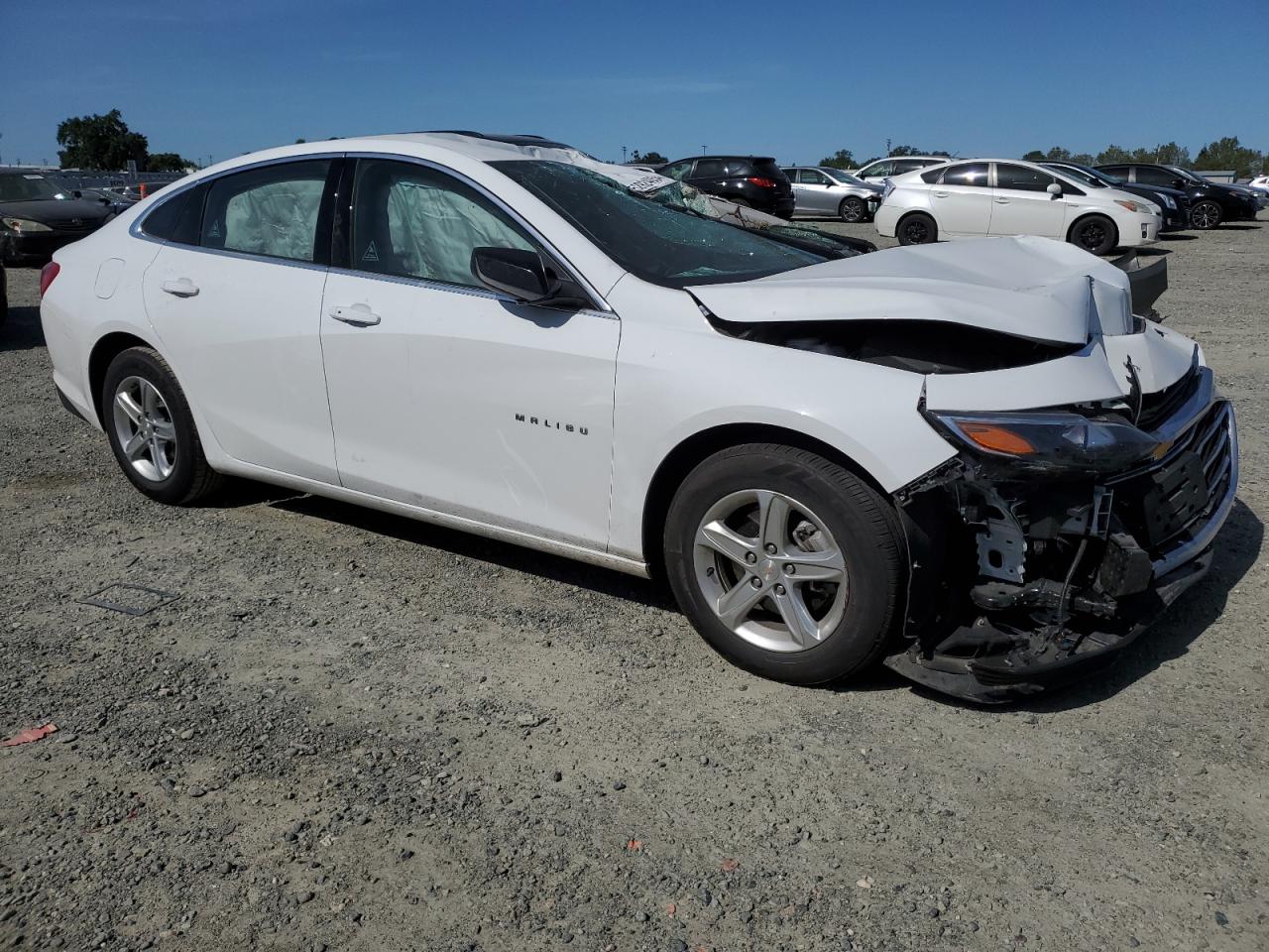 1G1ZC5ST2PF156026 2023 Chevrolet Malibu Ls