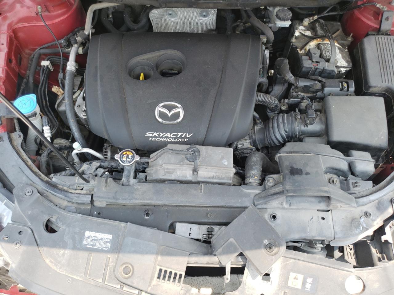 JM3KE2CY5E0303183 2014 Mazda Cx-5 Touring