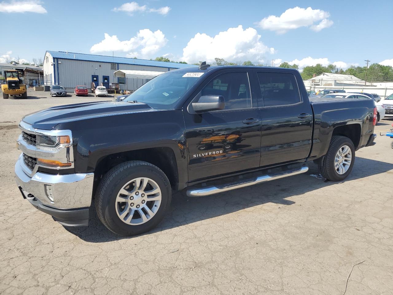 3GCUKREC9HG187670 2017 Chevrolet Silverado K1500 Lt