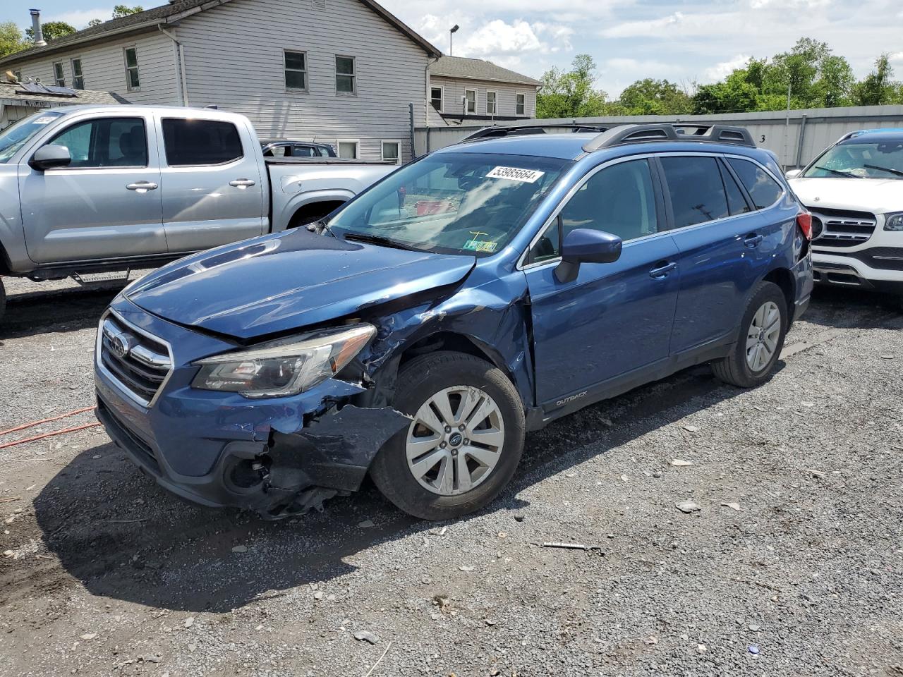 4S4BSAFC1K3356366 2019 Subaru Outback 2.5I Premium