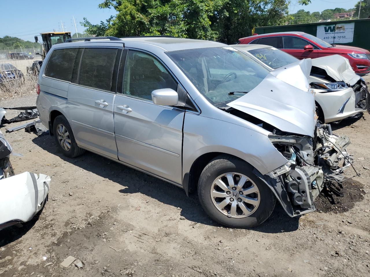 5FNRL3H79AB063795 2010 Honda Odyssey Exl