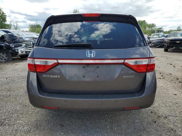 2011 Honda Odyssey Touring VIN: 5FNRL5H90BB072870 Lot: 54072504