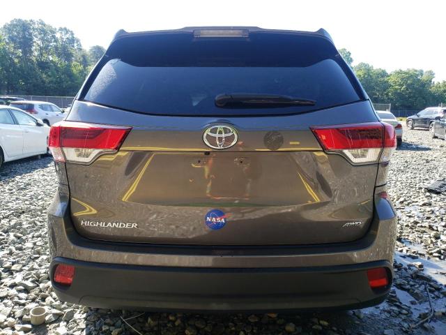 2017 Toyota Highlander Le VIN: 5TDBZRFH4HS442997 Lot: 56583474