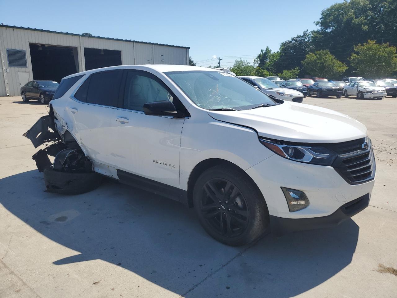 2021 Chevrolet Equinox Lt vin: 3GNAXKEV6ML377075