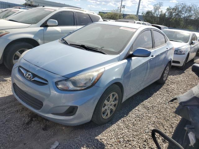 2014 Hyundai Accent Gls VIN: KMHCT4AEXEU755058 Lot: 44443734