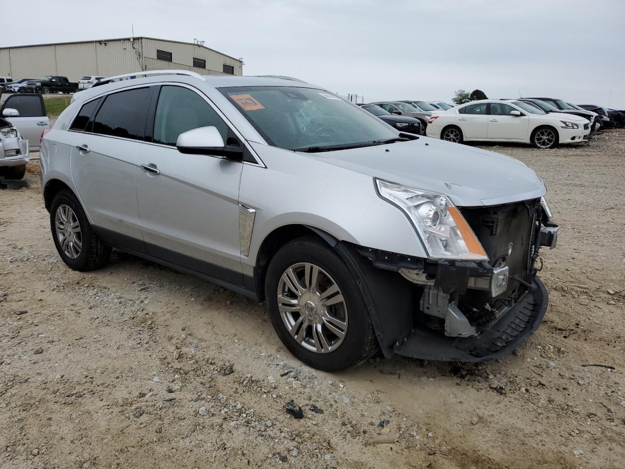 3GYFNCE39DS505219 2013 Cadillac Srx Luxury Collection