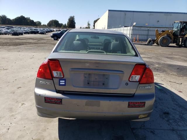 2005 Honda Civic Hybrid VIN: JHMES96615S014130 Lot: 54976404