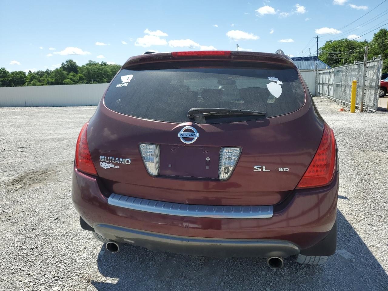 JN8AZ08W66W503917 2006 Nissan Murano Sl
