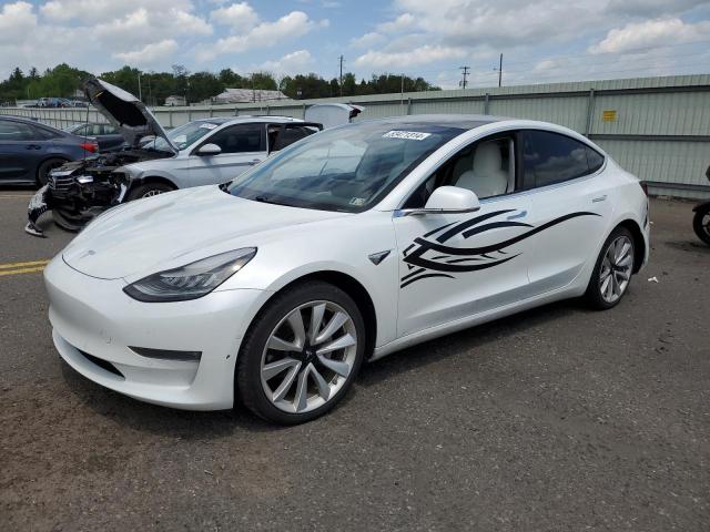  TESLA MODEL 3 2019 Білий