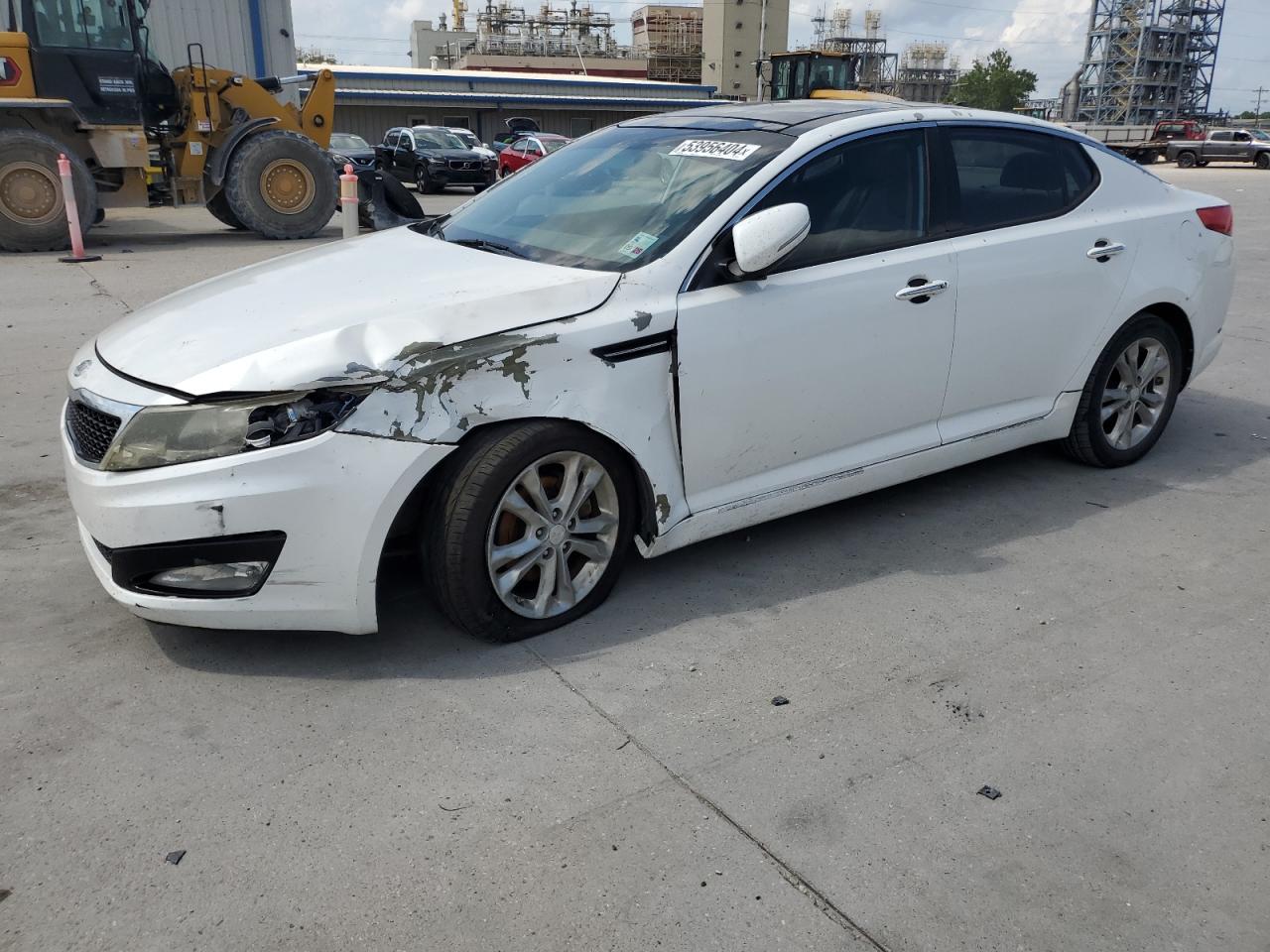 5XXGN4A73CG080741 2012 Kia Optima Ex