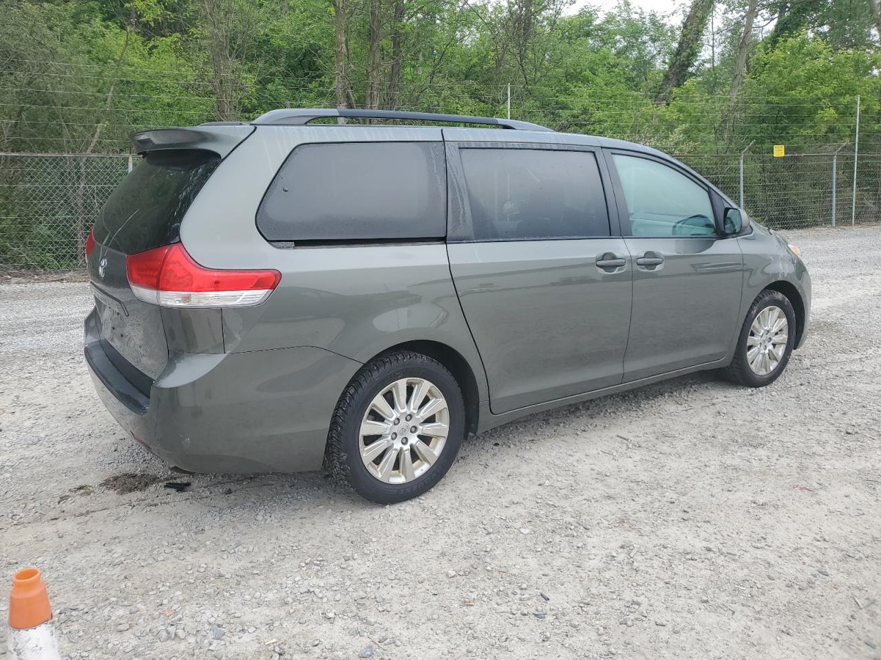 5TDDK3DC4BS026991 2011 Toyota Sienna Xle