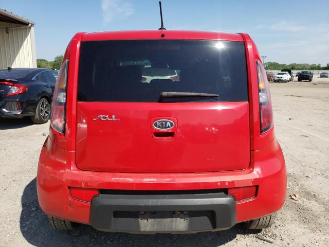 2011 Kia Soul + VIN: KNDJT2A21B7207837 Lot: 55836094