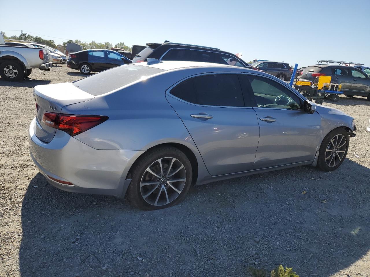 19UUB2F58FA011357 2015 Acura Tlx Tech