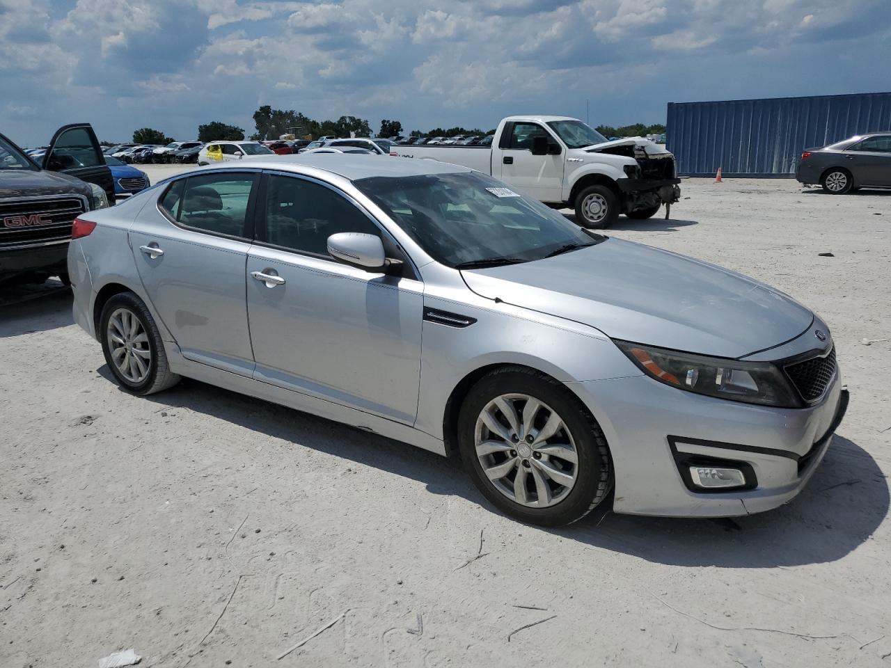 5XXGN4A72FG404363 2015 Kia Optima Ex