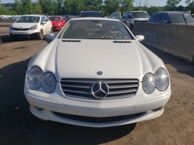 2005 Mercedes-Benz Sl 500 VIN: WDBSK75F85F103632 Lot: 54996794