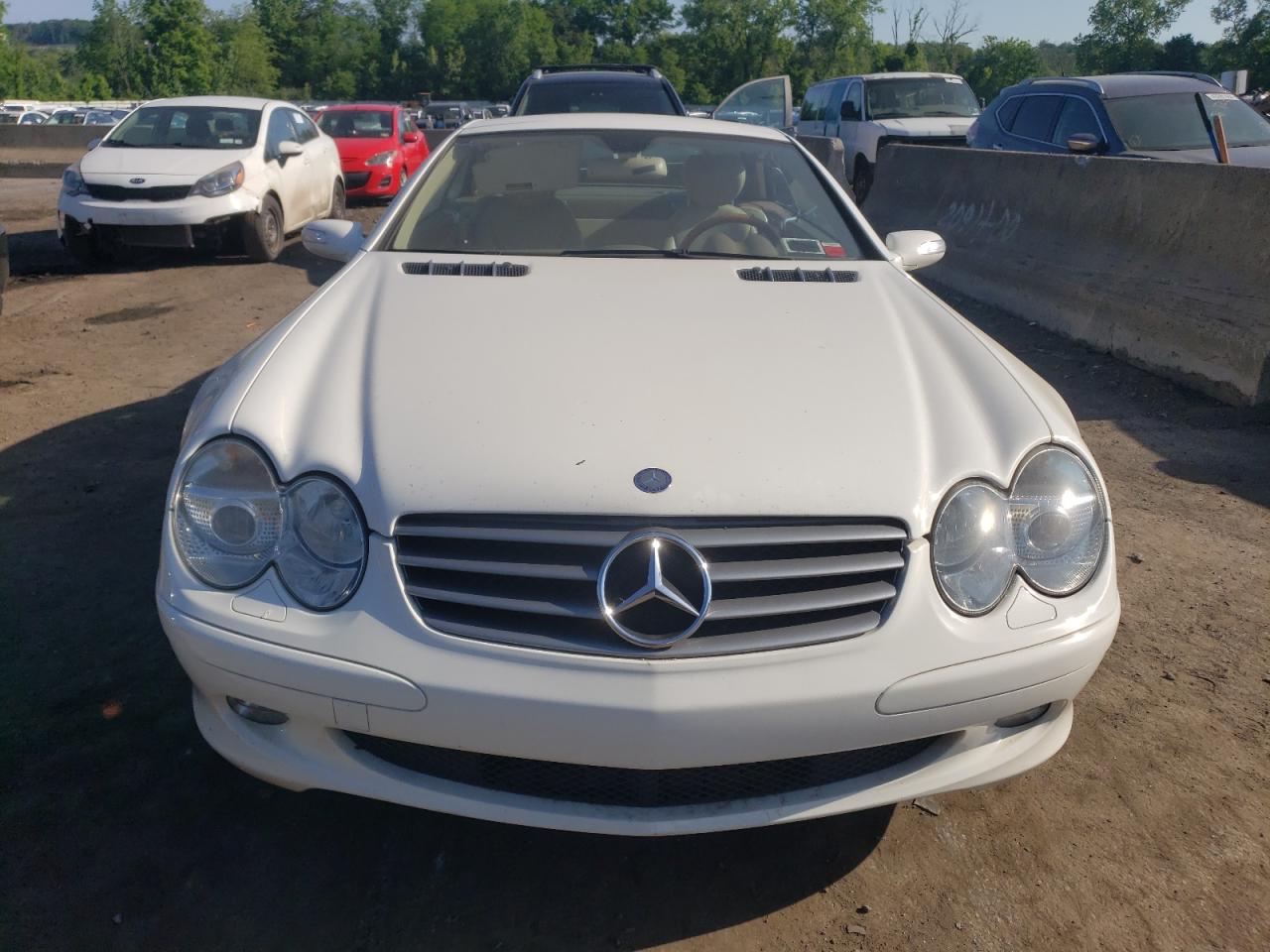 WDBSK75F85F103632 2005 Mercedes-Benz Sl 500