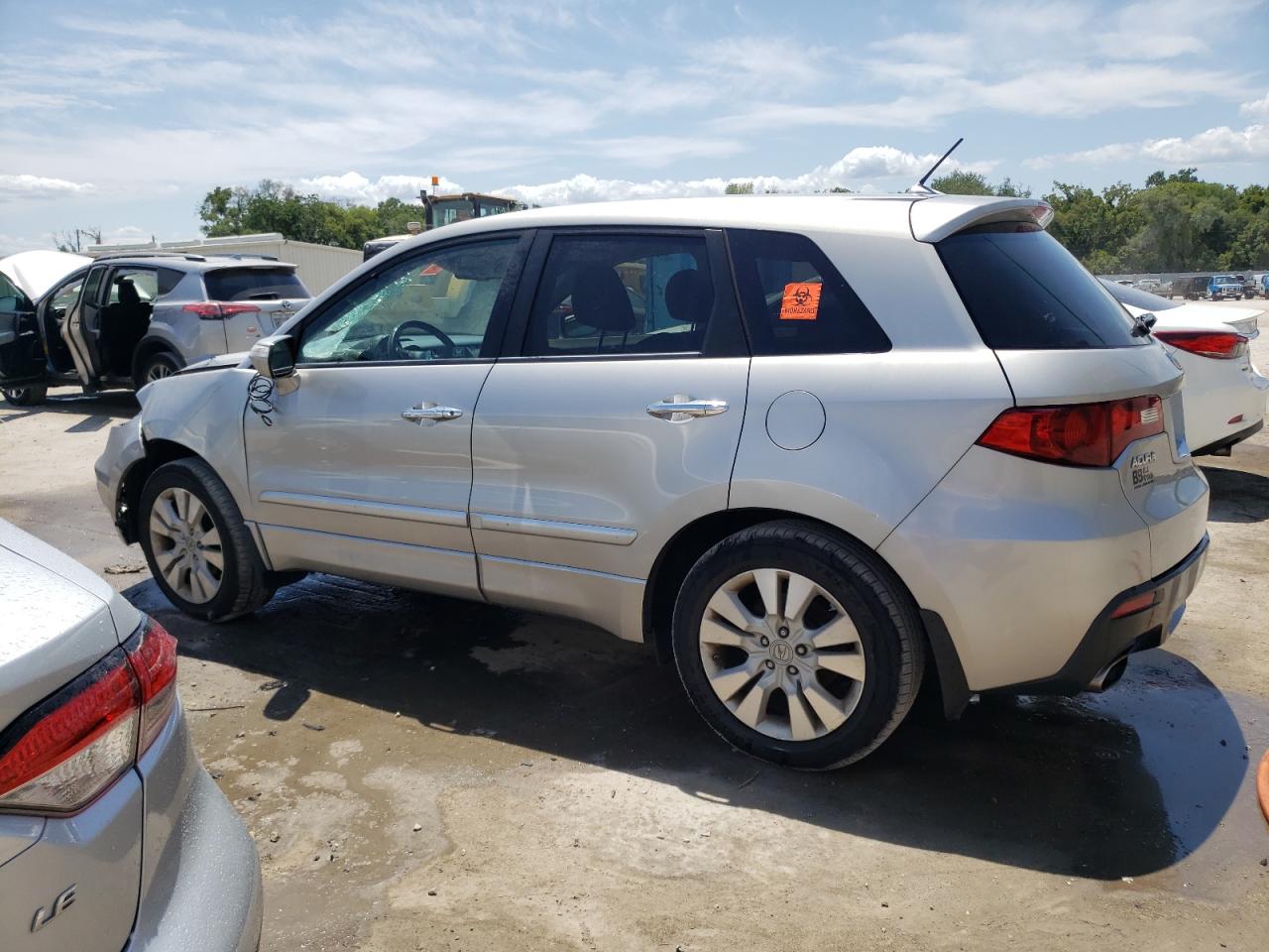 5J8TB2H59AA002457 2010 Acura Rdx Technology