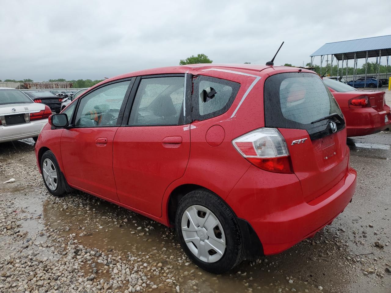 JHMGE8H34DC038993 2013 Honda Fit