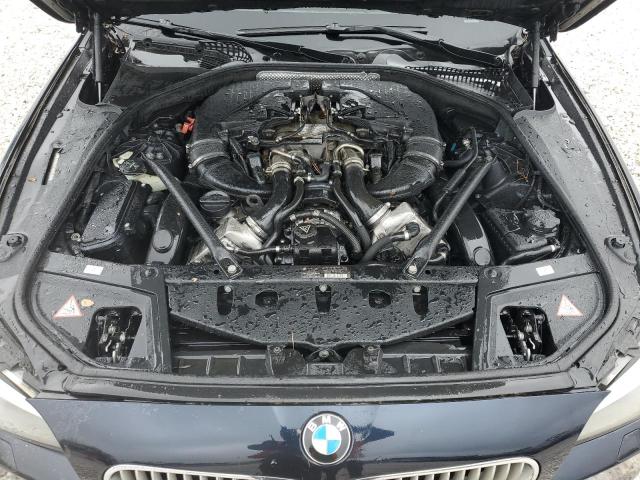 2012 BMW 550 I VIN: WBAFR9C57CDX79080 Lot: 54424644