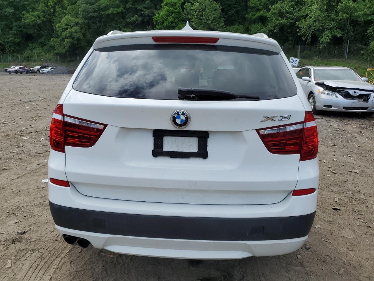 5UXWX5C53BL707930 2011 BMW X3 xDrive28I