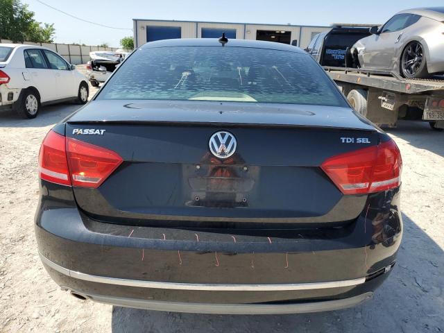 2012 Volkswagen Passat Sel VIN: 1VWCN7A3XCC050954 Lot: 54424514