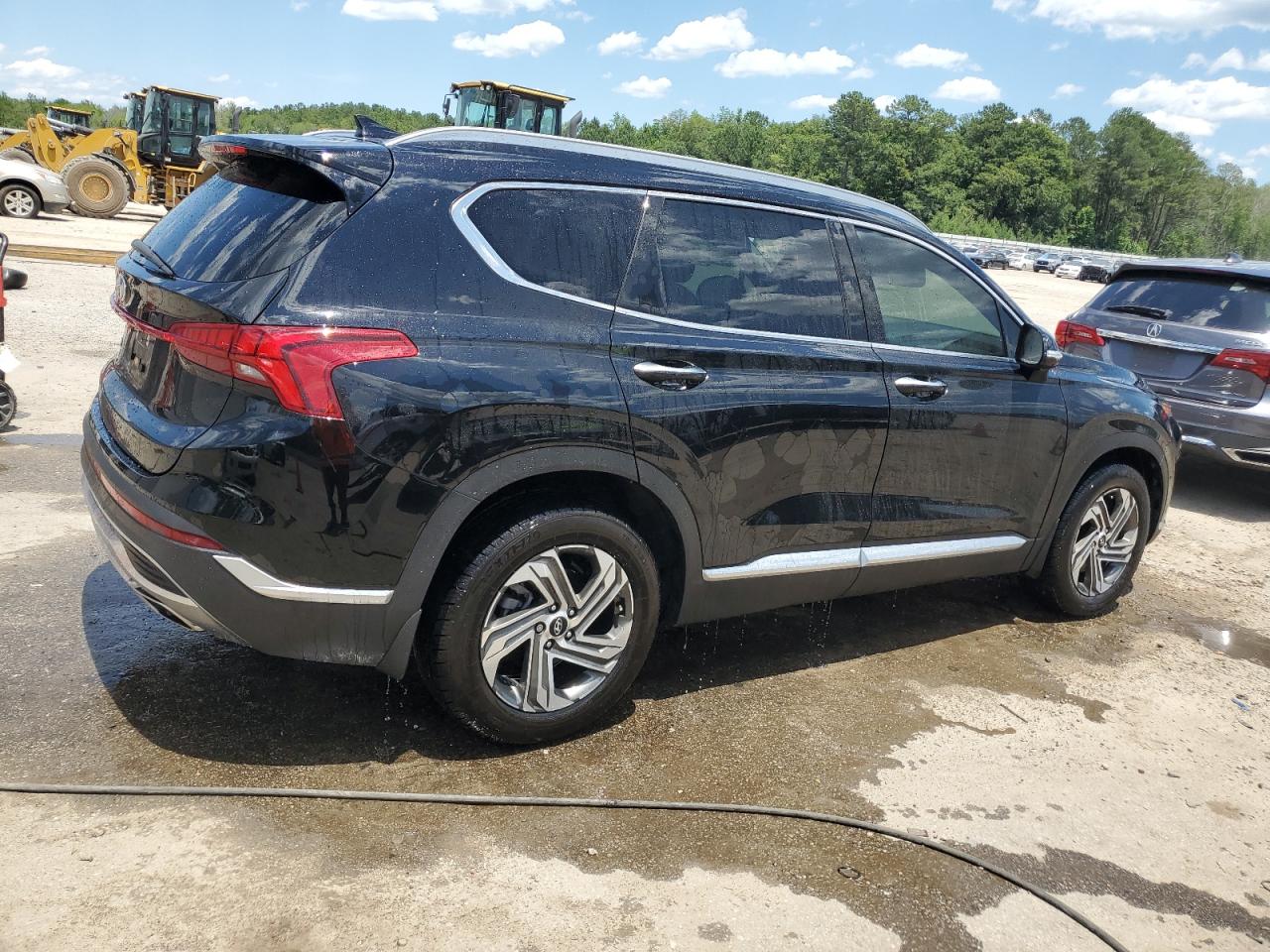 2022 Hyundai Santa Fe Sel vin: 5NMS34AJ1NH406374