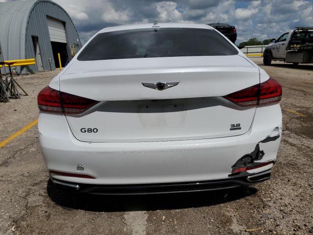 2018 Genesis G80 Base VIN: KMHGN4JEXJU246285 Lot: 55389064