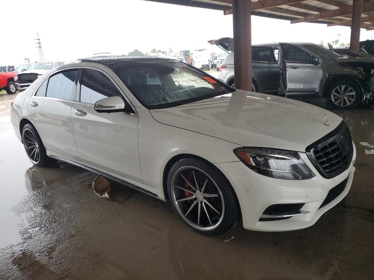 WDDUG8CBXGA234570 2016 Mercedes-Benz S 550